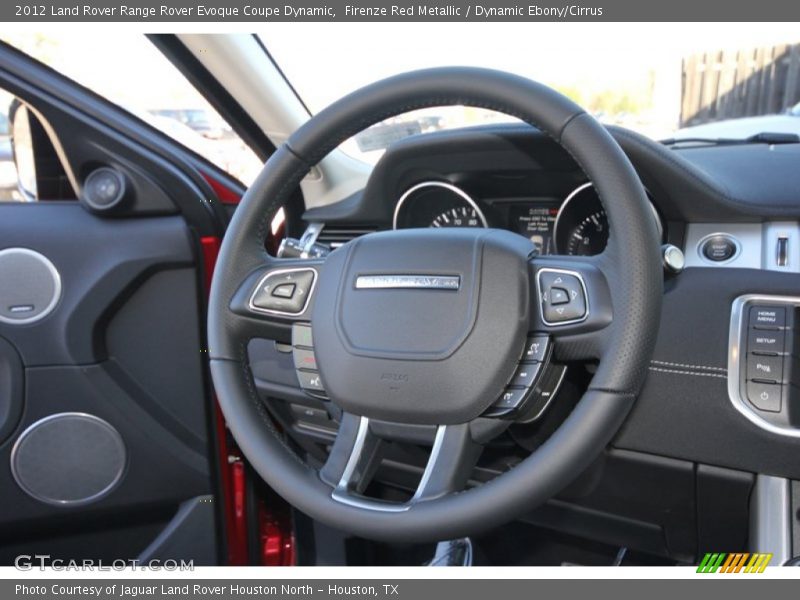  2012 Range Rover Evoque Coupe Dynamic Steering Wheel