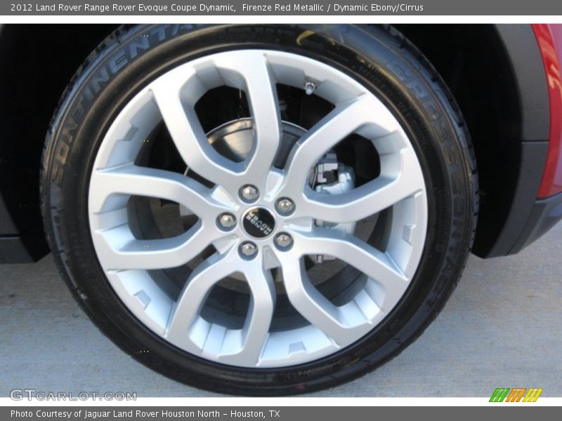  2012 Range Rover Evoque Coupe Dynamic Wheel