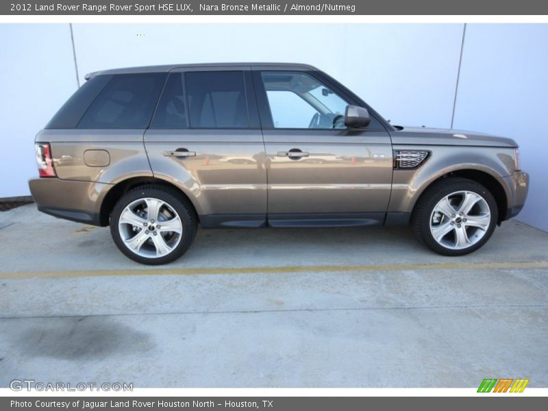 Nara Bronze Metallic / Almond/Nutmeg 2012 Land Rover Range Rover Sport HSE LUX