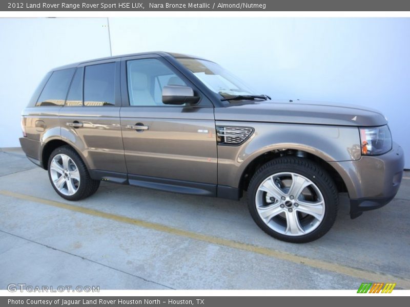 Nara Bronze Metallic / Almond/Nutmeg 2012 Land Rover Range Rover Sport HSE LUX
