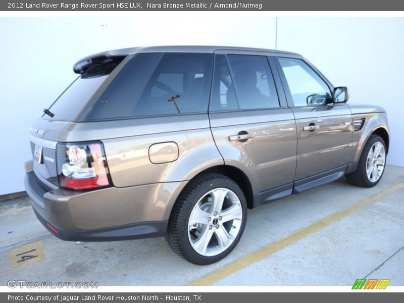 Nara Bronze Metallic / Almond/Nutmeg 2012 Land Rover Range Rover Sport HSE LUX