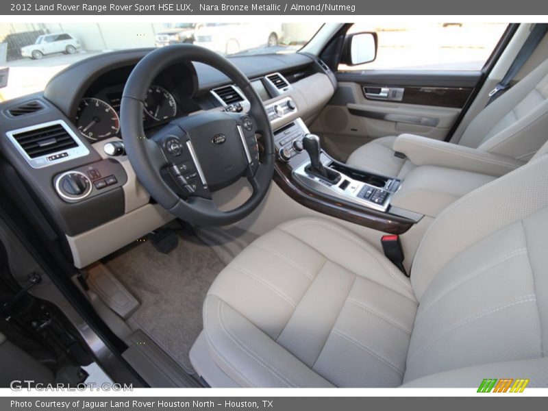 Nara Bronze Metallic / Almond/Nutmeg 2012 Land Rover Range Rover Sport HSE LUX