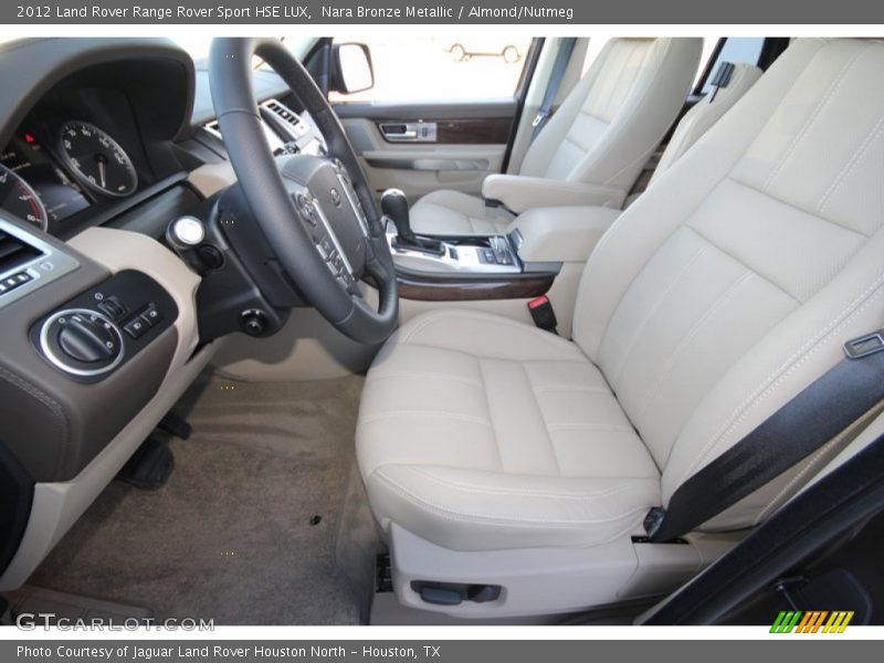 Nara Bronze Metallic / Almond/Nutmeg 2012 Land Rover Range Rover Sport HSE LUX