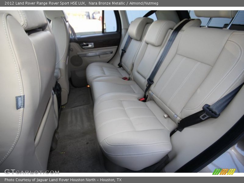 Nara Bronze Metallic / Almond/Nutmeg 2012 Land Rover Range Rover Sport HSE LUX