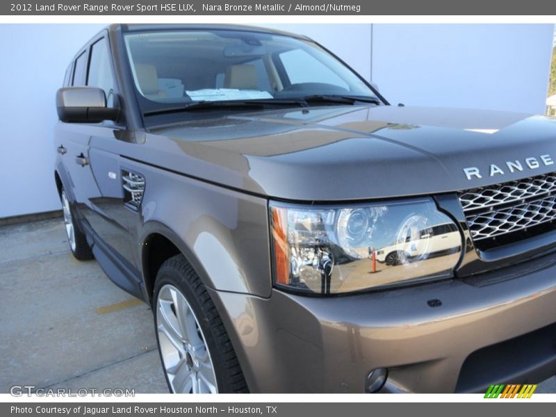 Nara Bronze Metallic / Almond/Nutmeg 2012 Land Rover Range Rover Sport HSE LUX