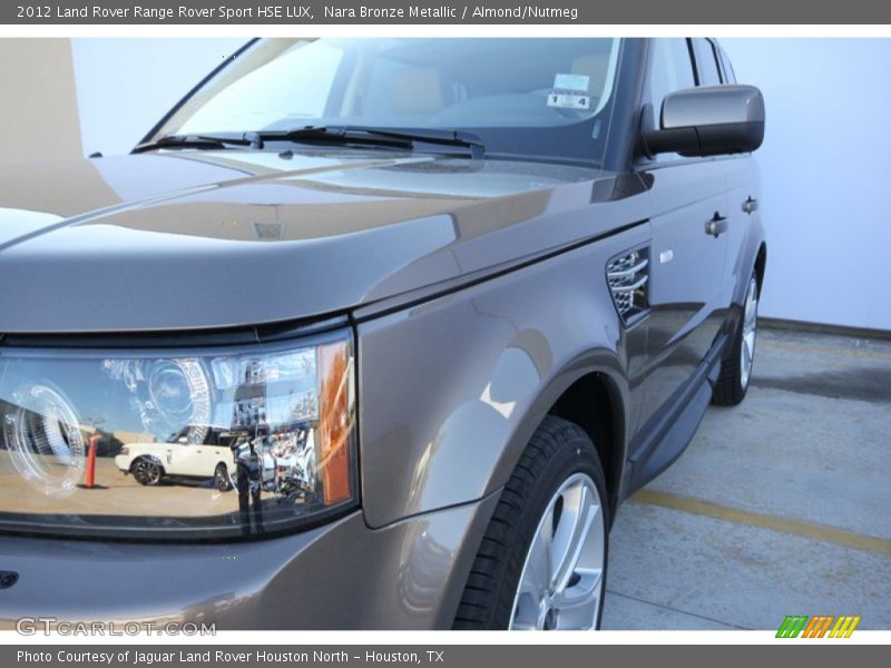Nara Bronze Metallic / Almond/Nutmeg 2012 Land Rover Range Rover Sport HSE LUX