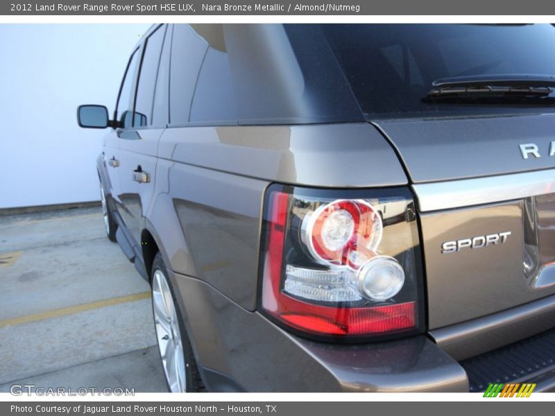 Nara Bronze Metallic / Almond/Nutmeg 2012 Land Rover Range Rover Sport HSE LUX
