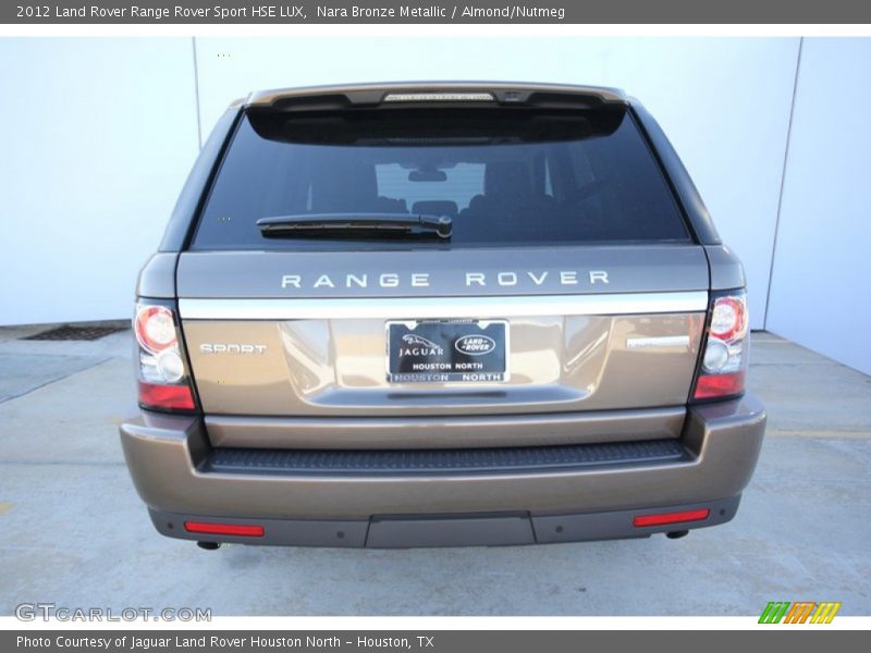 Nara Bronze Metallic / Almond/Nutmeg 2012 Land Rover Range Rover Sport HSE LUX
