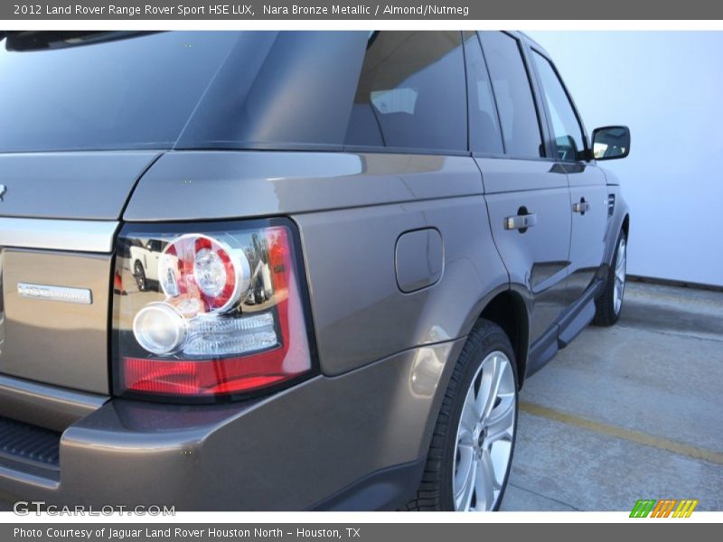 Nara Bronze Metallic / Almond/Nutmeg 2012 Land Rover Range Rover Sport HSE LUX