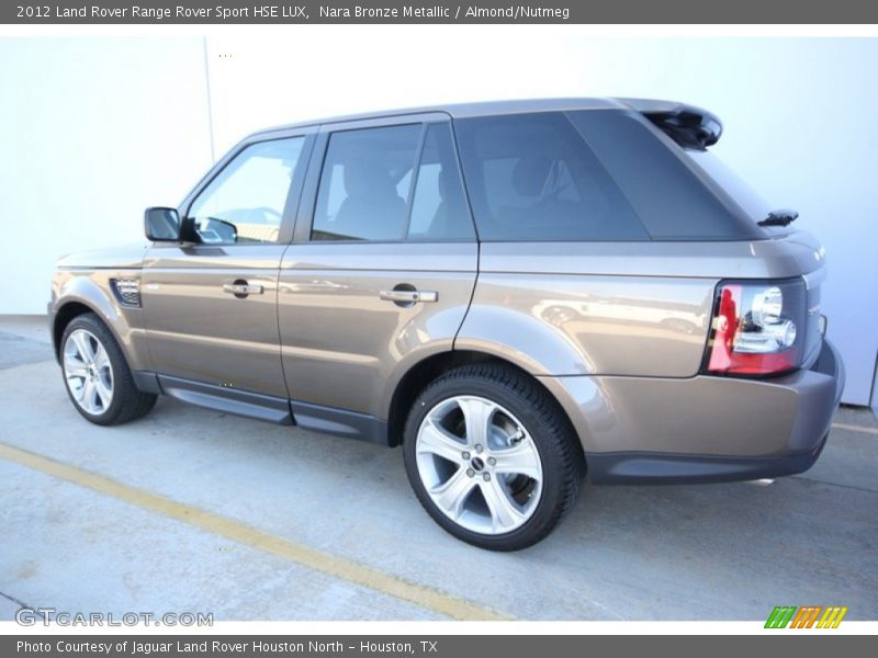 Nara Bronze Metallic / Almond/Nutmeg 2012 Land Rover Range Rover Sport HSE LUX