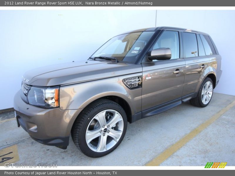 Front 3/4 View of 2012 Range Rover Sport HSE LUX