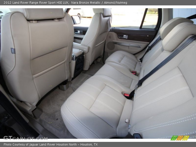 Nara Bronze Metallic / Almond/Nutmeg 2012 Land Rover Range Rover Sport HSE LUX