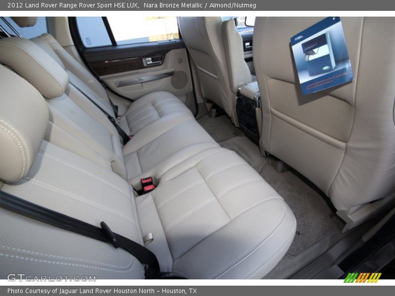 Nara Bronze Metallic / Almond/Nutmeg 2012 Land Rover Range Rover Sport HSE LUX