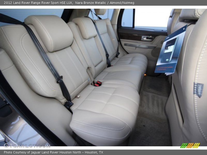 Nara Bronze Metallic / Almond/Nutmeg 2012 Land Rover Range Rover Sport HSE LUX