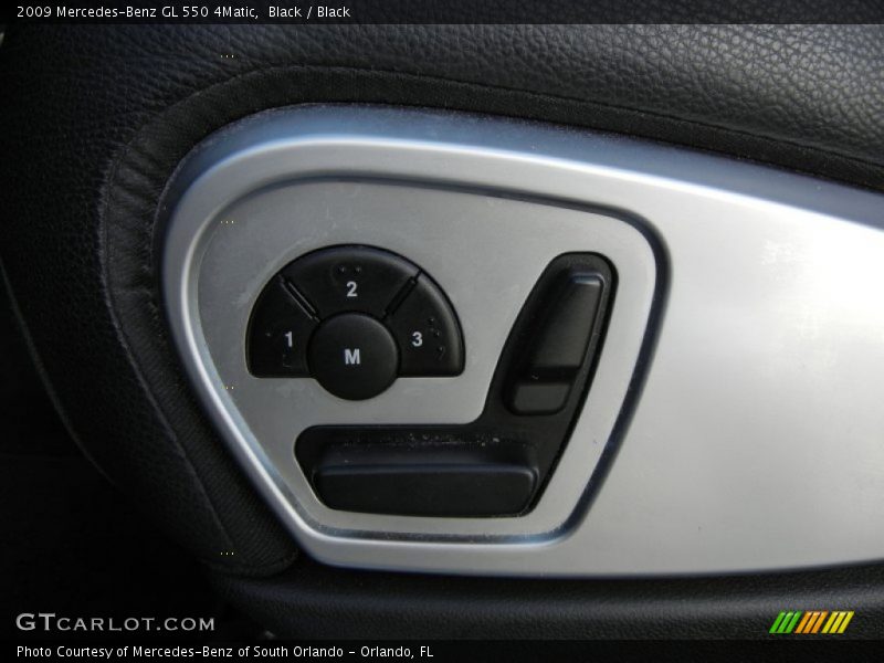 Black / Black 2009 Mercedes-Benz GL 550 4Matic