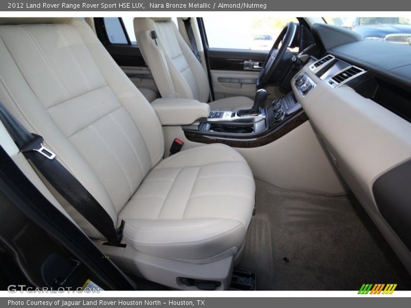 Nara Bronze Metallic / Almond/Nutmeg 2012 Land Rover Range Rover Sport HSE LUX