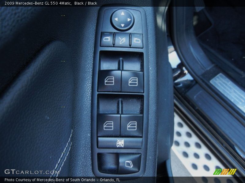 Black / Black 2009 Mercedes-Benz GL 550 4Matic