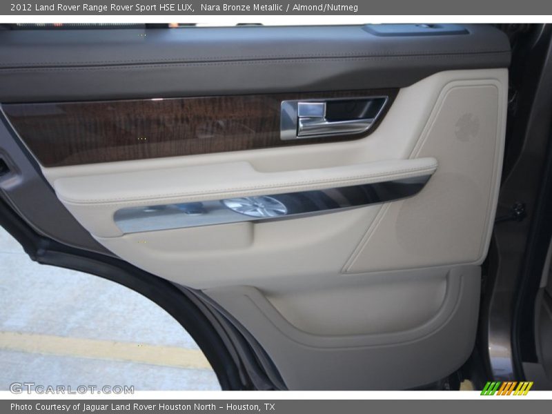 Nara Bronze Metallic / Almond/Nutmeg 2012 Land Rover Range Rover Sport HSE LUX