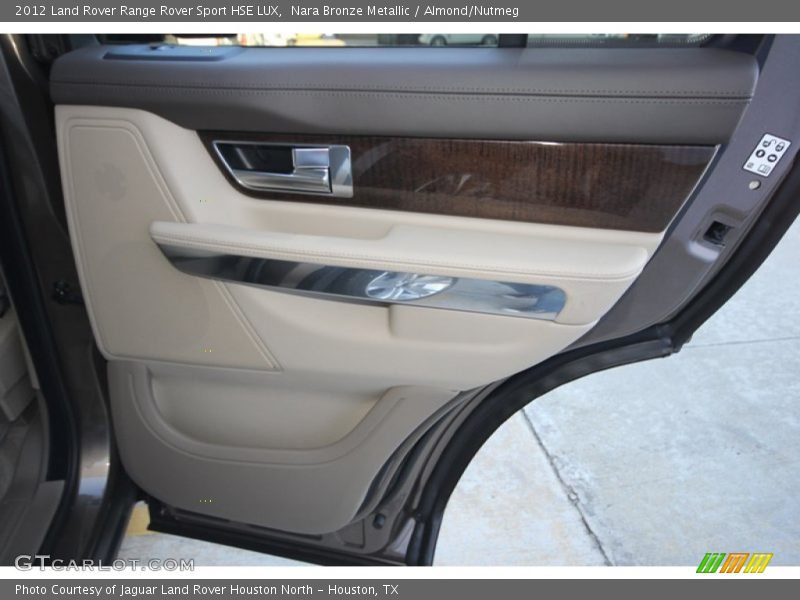 Nara Bronze Metallic / Almond/Nutmeg 2012 Land Rover Range Rover Sport HSE LUX