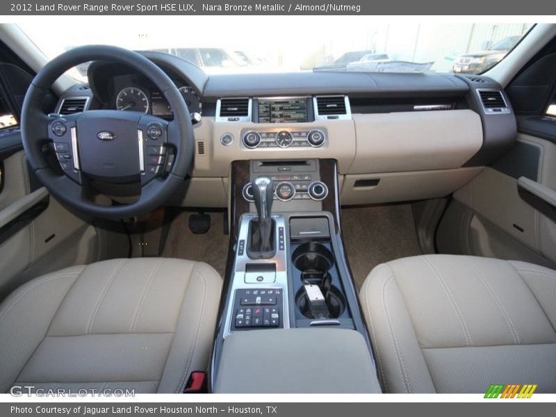 Dashboard of 2012 Range Rover Sport HSE LUX