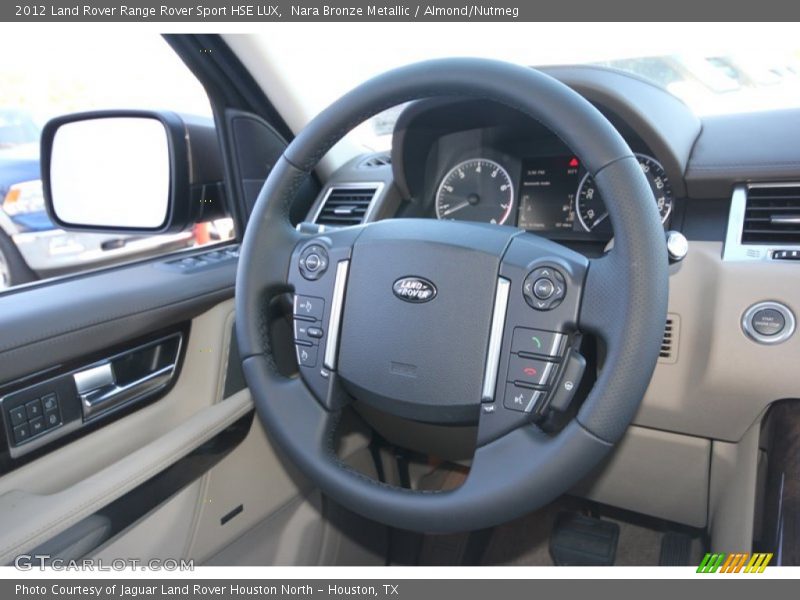  2012 Range Rover Sport HSE LUX Steering Wheel
