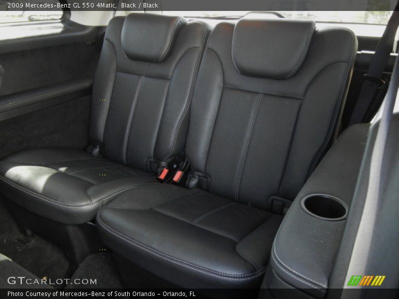 Black / Black 2009 Mercedes-Benz GL 550 4Matic