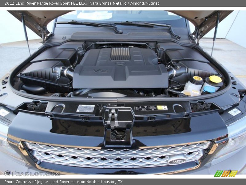  2012 Range Rover Sport HSE LUX Engine - 5.0 Liter GDI DOHC 32-Valve DIVCT V8