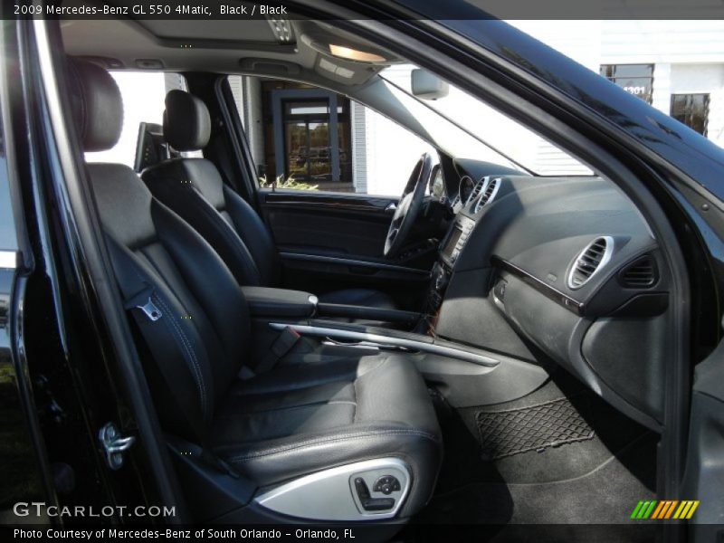 Black / Black 2009 Mercedes-Benz GL 550 4Matic