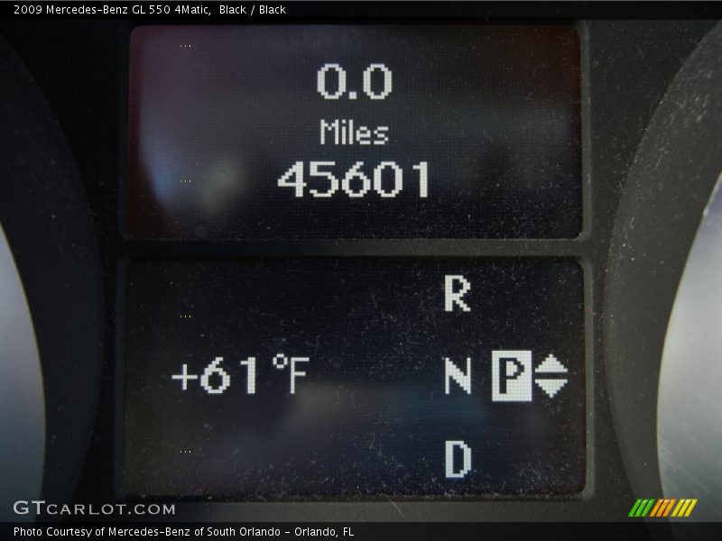 Black / Black 2009 Mercedes-Benz GL 550 4Matic