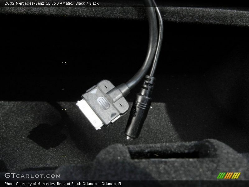 Black / Black 2009 Mercedes-Benz GL 550 4Matic