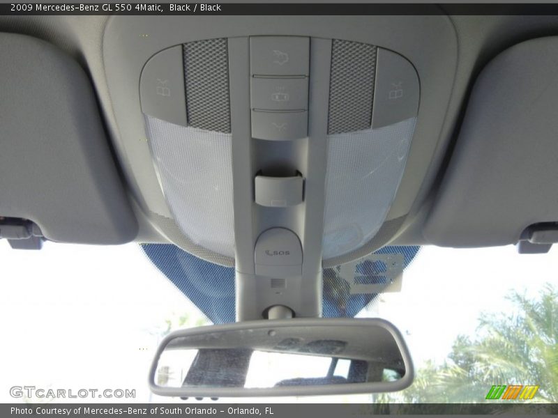 Black / Black 2009 Mercedes-Benz GL 550 4Matic