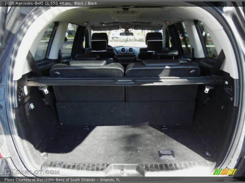Black / Black 2009 Mercedes-Benz GL 550 4Matic