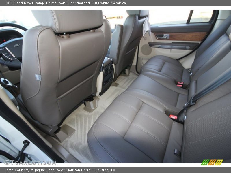  2012 Range Rover Sport Supercharged Arabica Interior
