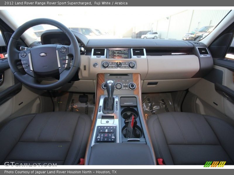 Dashboard of 2012 Range Rover Sport Supercharged