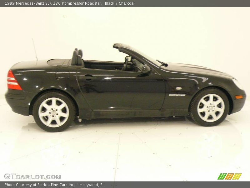 Black / Charcoal 1999 Mercedes-Benz SLK 230 Kompressor Roadster