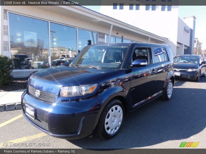 Nautical Blue Metallic / Dark Gray 2008 Scion xB
