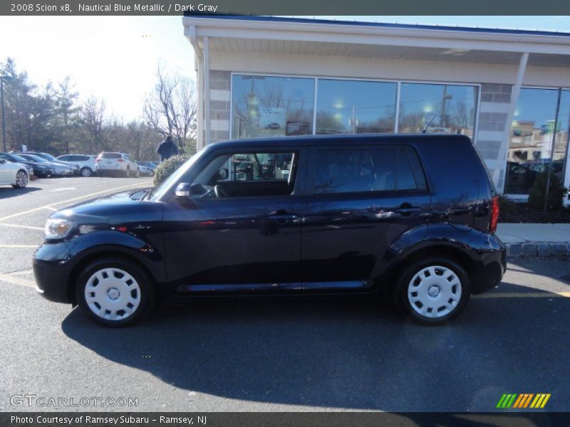 Nautical Blue Metallic / Dark Gray 2008 Scion xB