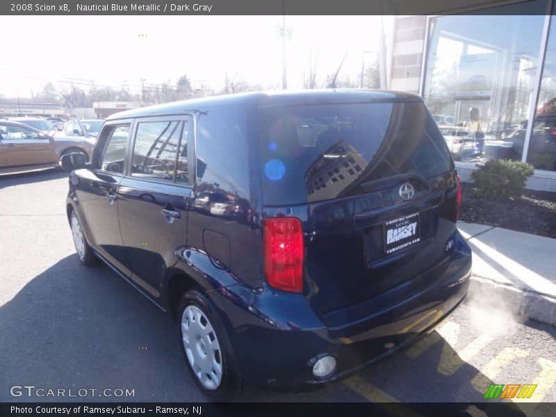 Nautical Blue Metallic / Dark Gray 2008 Scion xB