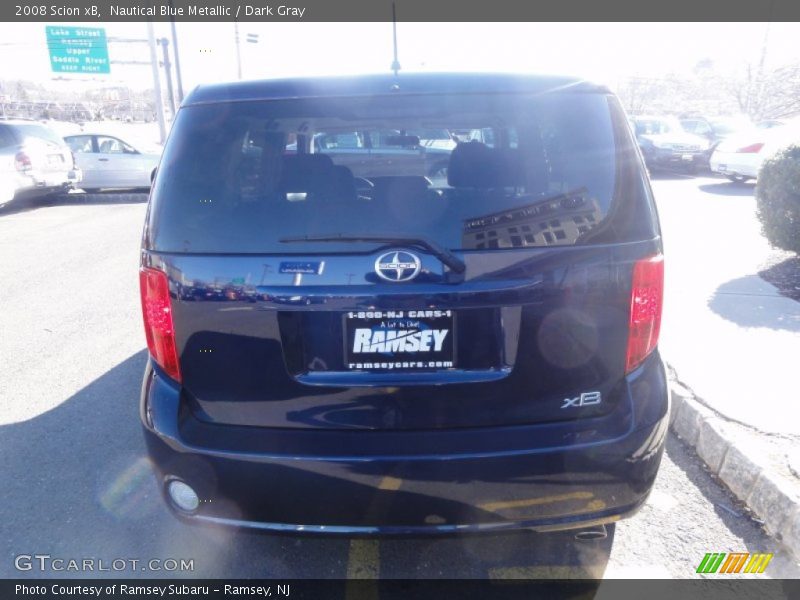 Nautical Blue Metallic / Dark Gray 2008 Scion xB