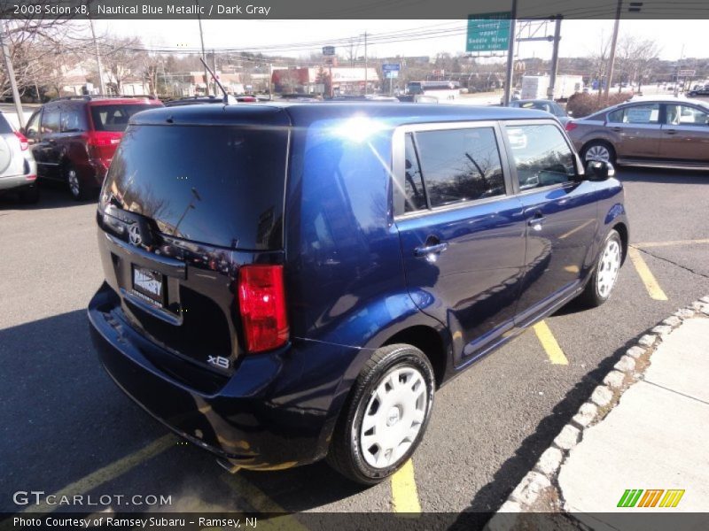 Nautical Blue Metallic / Dark Gray 2008 Scion xB