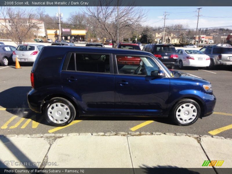 Nautical Blue Metallic / Dark Gray 2008 Scion xB