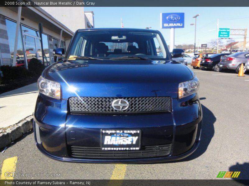 Nautical Blue Metallic / Dark Gray 2008 Scion xB