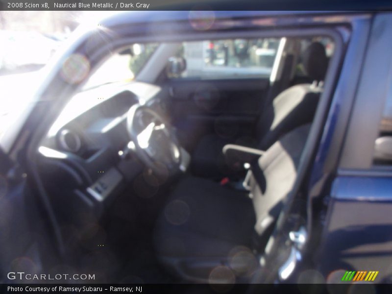 Nautical Blue Metallic / Dark Gray 2008 Scion xB