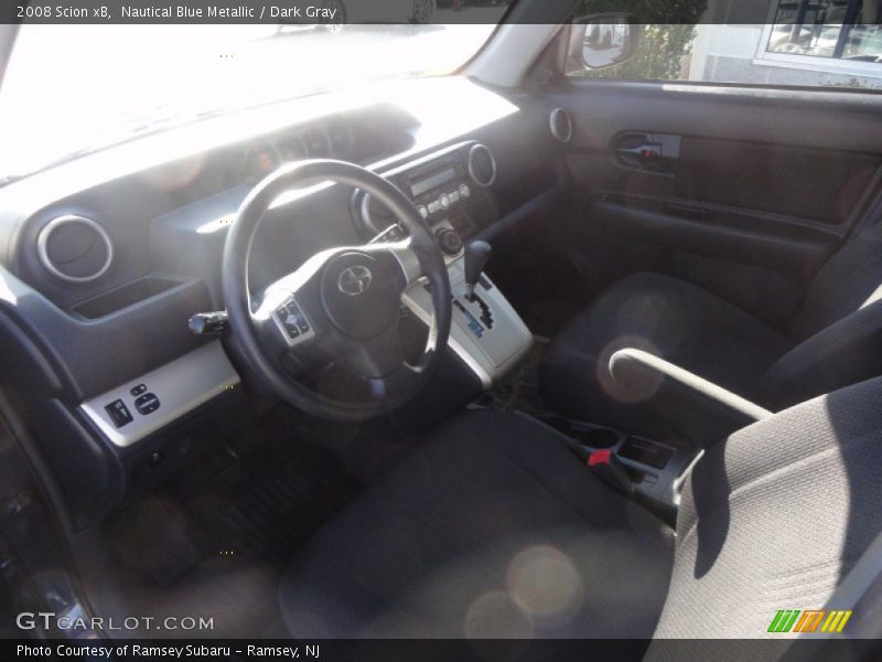 Nautical Blue Metallic / Dark Gray 2008 Scion xB