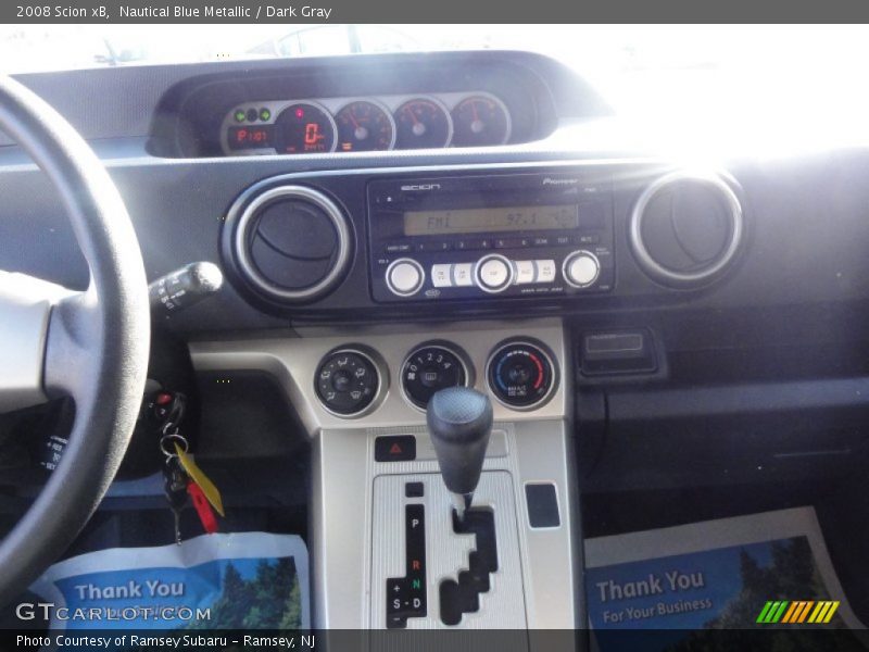 Nautical Blue Metallic / Dark Gray 2008 Scion xB