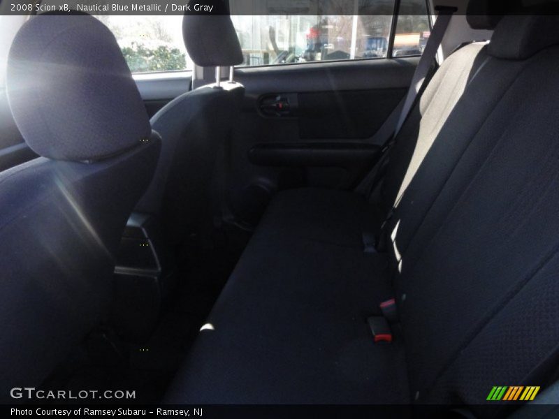 Nautical Blue Metallic / Dark Gray 2008 Scion xB
