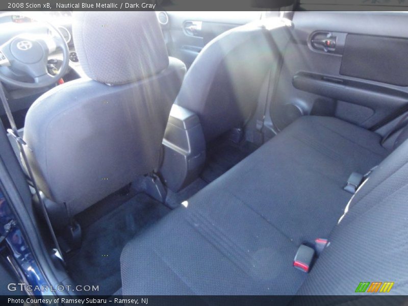 Nautical Blue Metallic / Dark Gray 2008 Scion xB