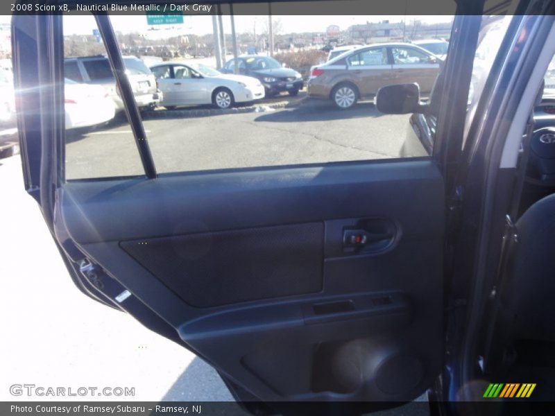 Nautical Blue Metallic / Dark Gray 2008 Scion xB