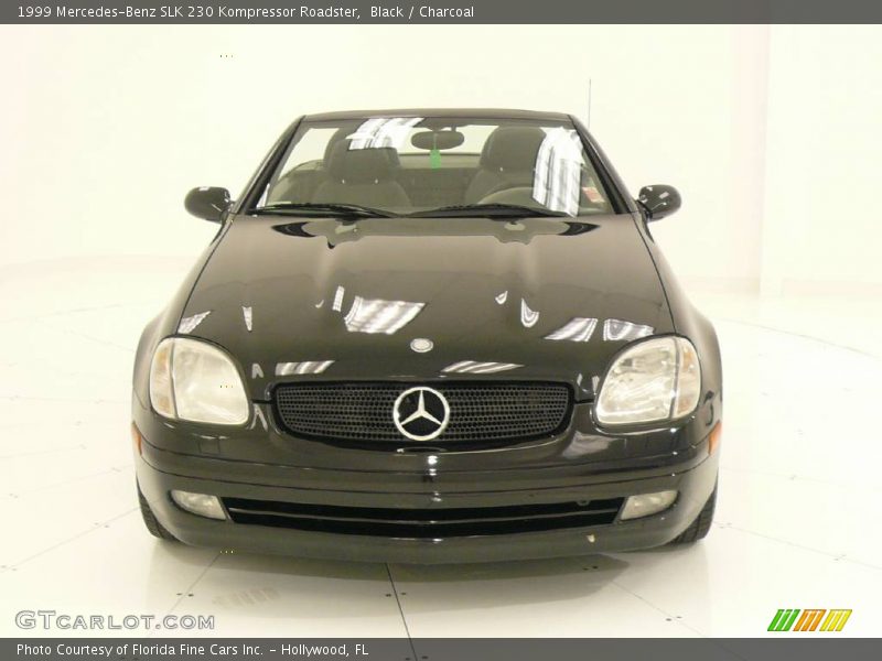 Black / Charcoal 1999 Mercedes-Benz SLK 230 Kompressor Roadster