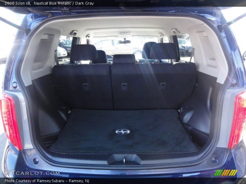 Nautical Blue Metallic / Dark Gray 2008 Scion xB